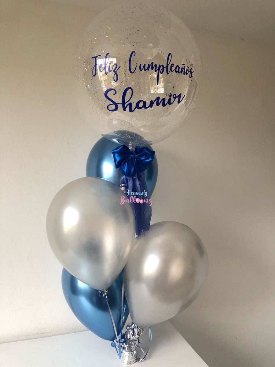 Sorprende con Globos Personalizados Metálicos, Latéx o Burbuja