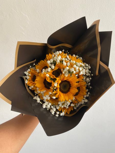 Ramo Buchon Girasoles
