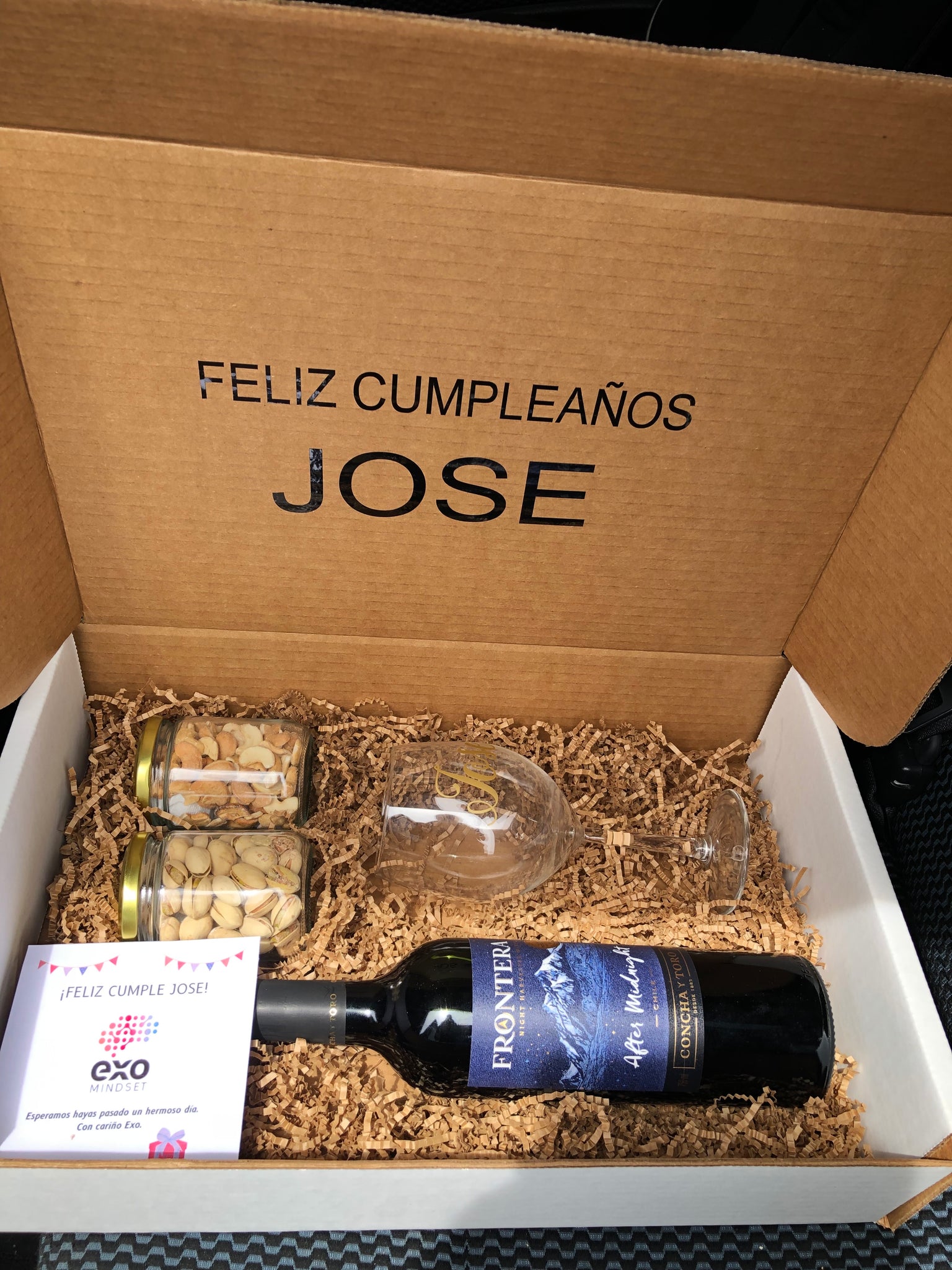 Gift Box Wine Lover