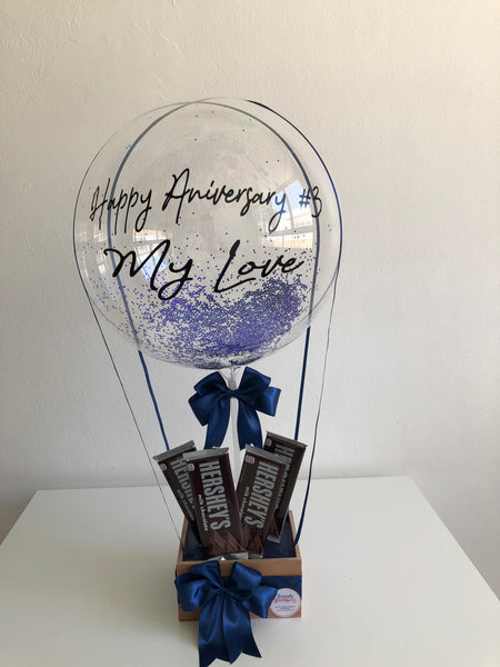 Hot Air Balloon Chocolate Box