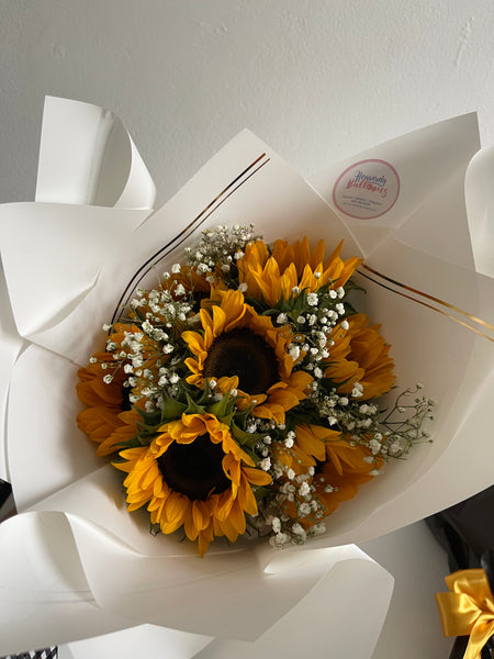 Ramo Buchon Girasoles