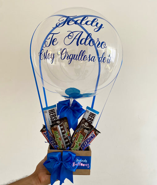 Hot Air Balloon Chocolate Box