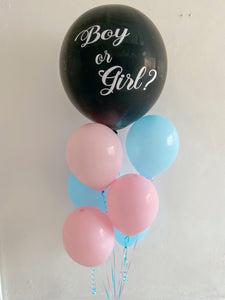 Big Balloon Gender Reveal