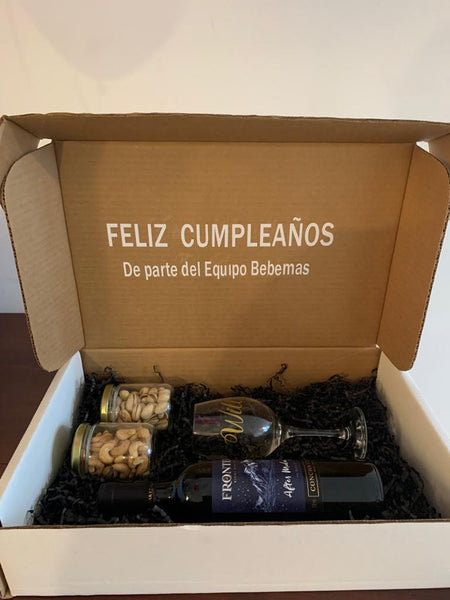 Gift Box Wine Lover