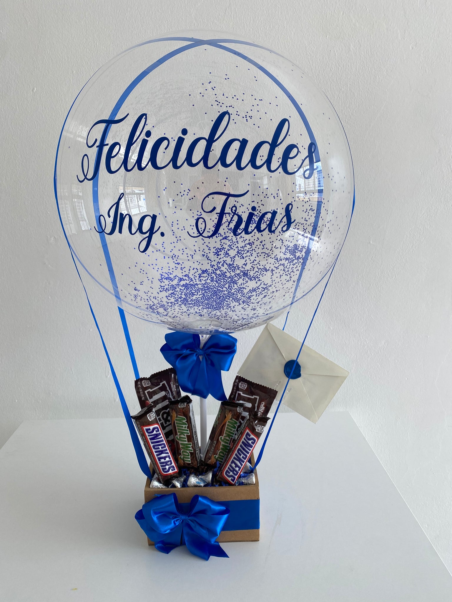 Hot Air Balloon Chocolate Box